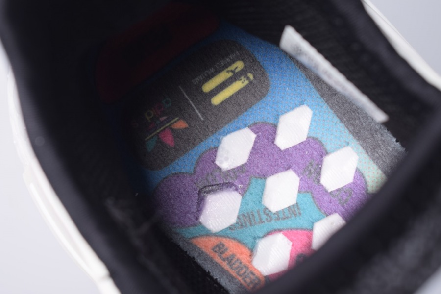 human race oreo on feet