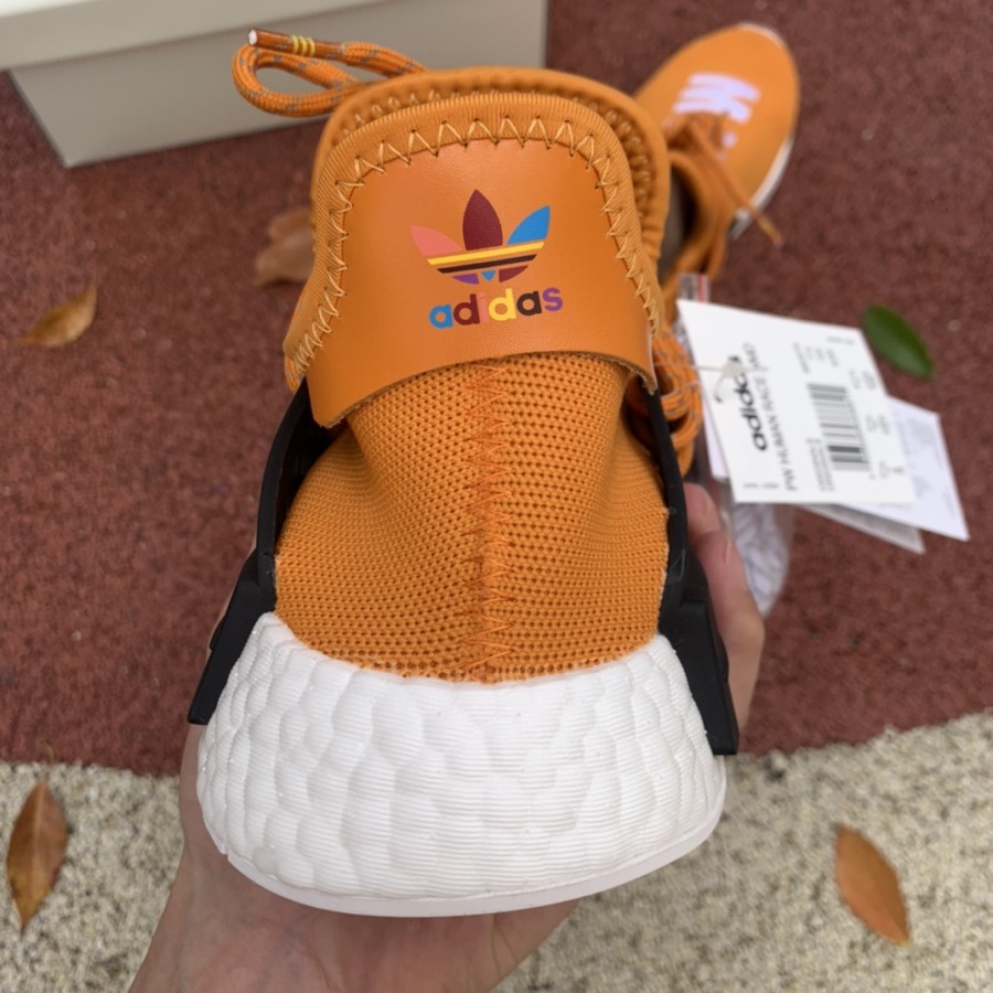 human race orange