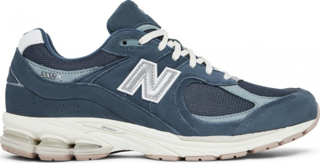 New Balance 2002R 'Suede Pack - Hazy Blue' - SneakerCool.com