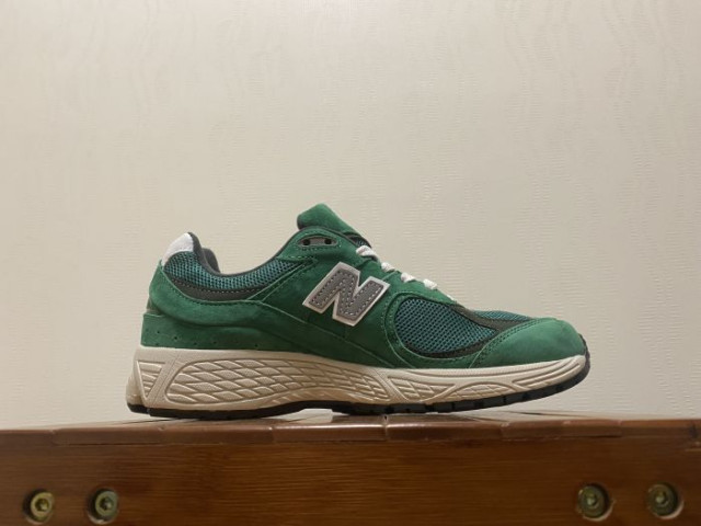 New Balance 2002R 'Suede Pack - Forest Green' - SneakerCool.com