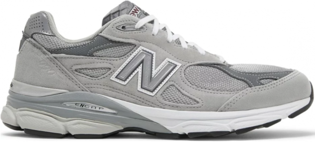 New Balance 990v3 Made in USA 'Grey' - SneakerCool.com
