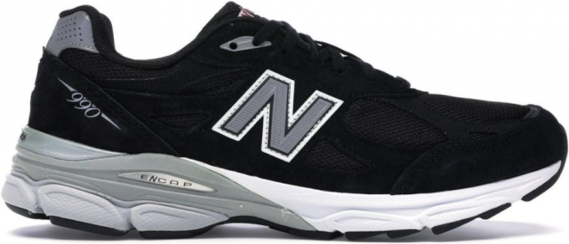 New Balance 990v3 Made In USA 'Black White' - SneakerCool.com