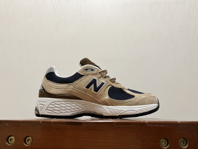 New Balance 2002R 'Beige Navy Blue' - SneakerCool.com