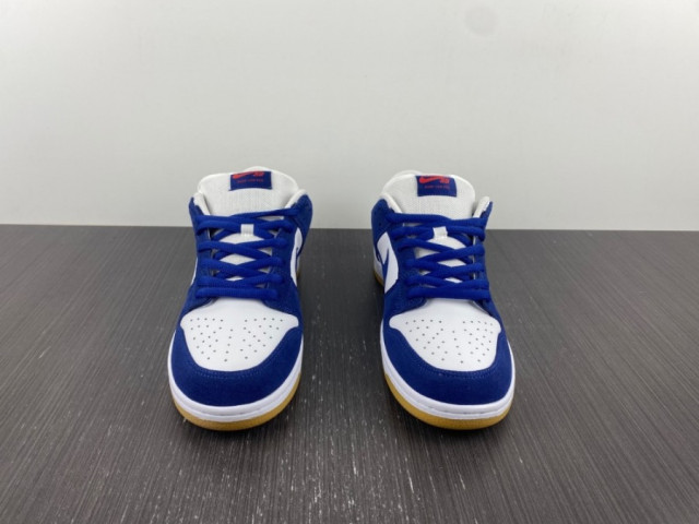 Dunk Low SB 'Los Angeles Dodgers' - SneakerCool.com