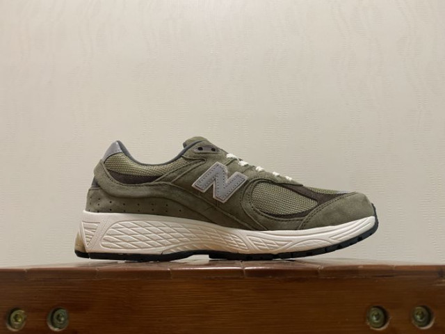 New Balance 2002R 'Olive' - SneakerCool.com