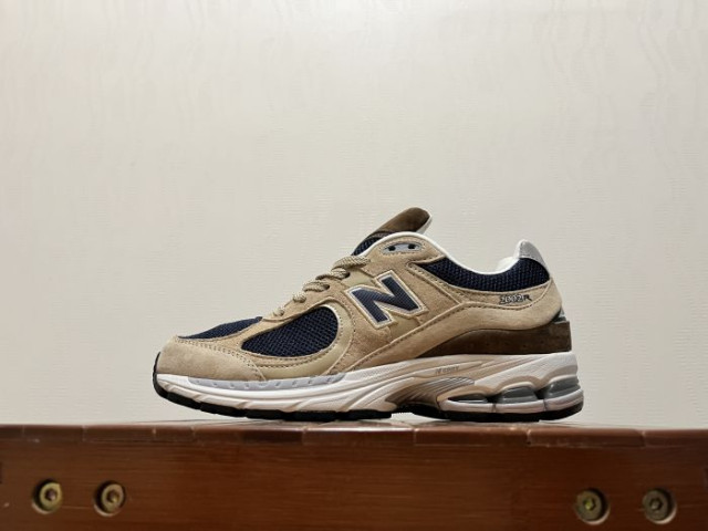 New Balance 2002R 'Beige Navy Blue' - SneakerCool.com