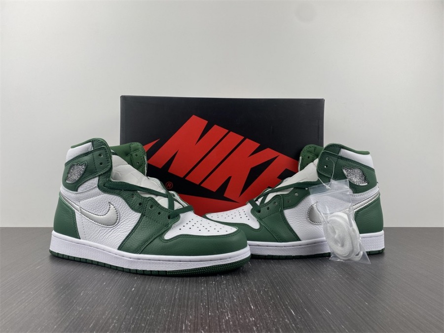 Air Jordan 1 Retro High Og Gorge Green 9432