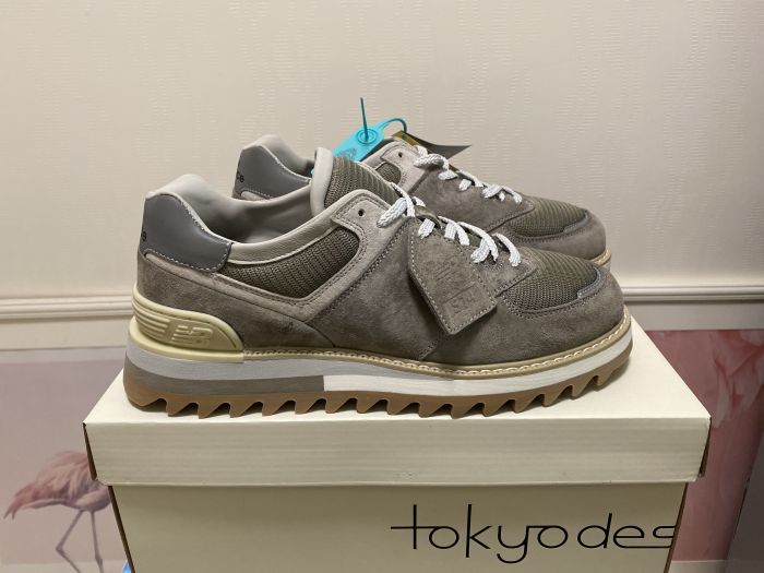 Tokyo Design Studio x New Balance 574 'Grey Dune' - SneakerCool.com