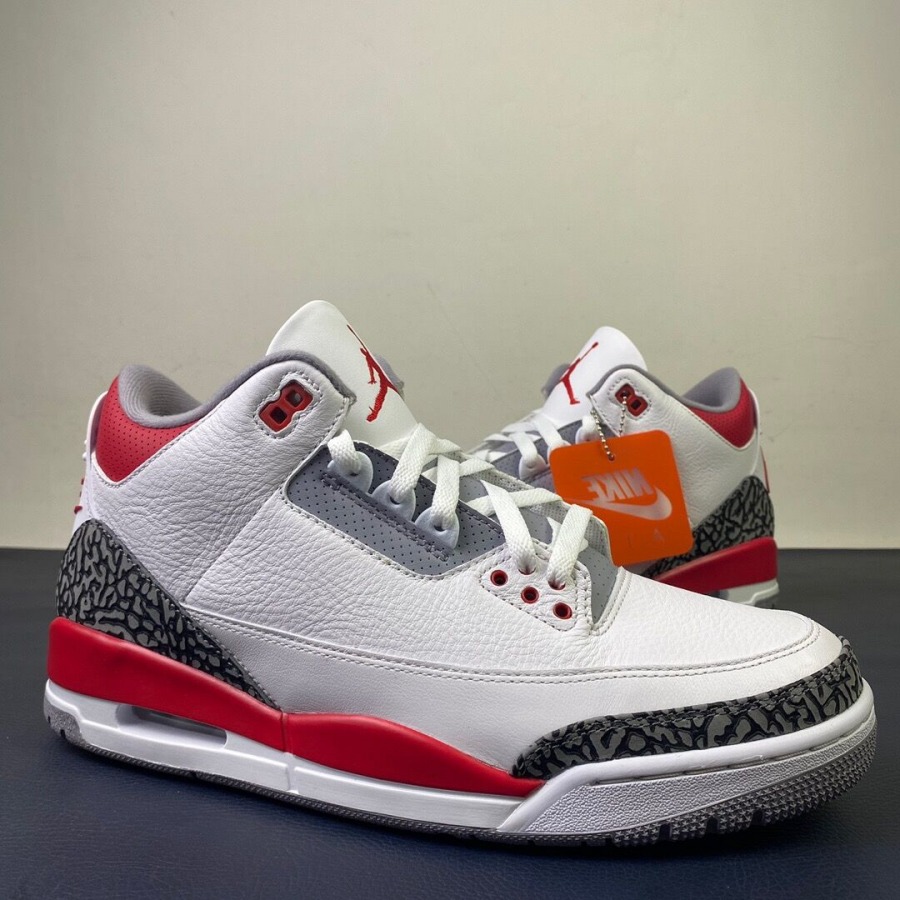 Air Jordan 3 Retro 'Fire Red' 2022 - SneakerCool.com