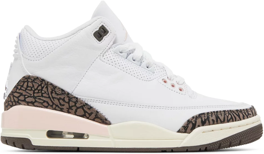 Wmns Air Jordan 3 Retro 'Neapolitan' - SneakerCool.com
