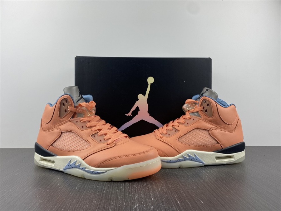 DJ Khaled x Air Jordan 5 Retro 'We The Best - Crimson Bliss ...