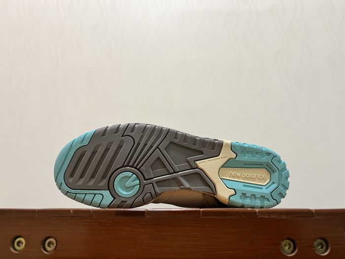 New Balance 550 'Sea Salt Yellow'