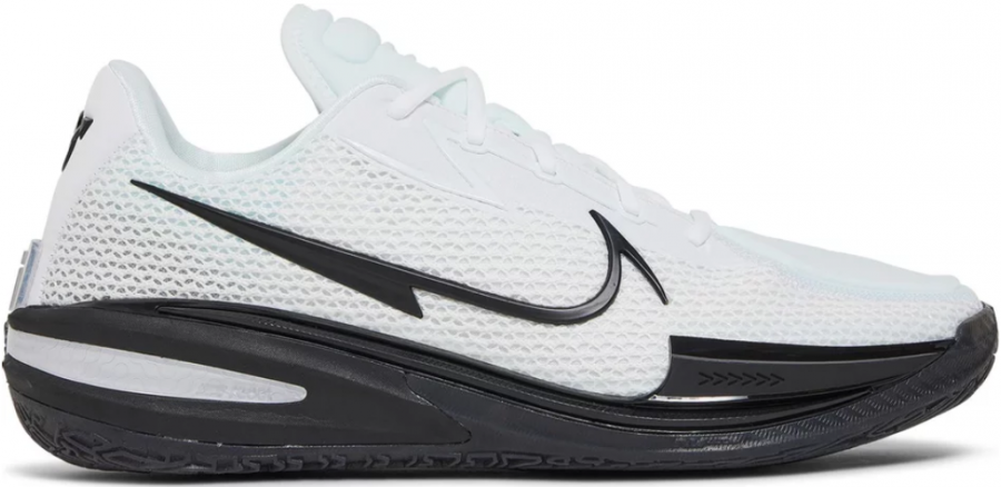 Nike Air Zoom GT Cut TB 'White Black' - SneakerCool.com