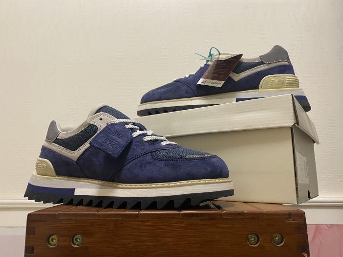 Tokyo Design Studio x New Balance 574 'Pigment Orion Blue