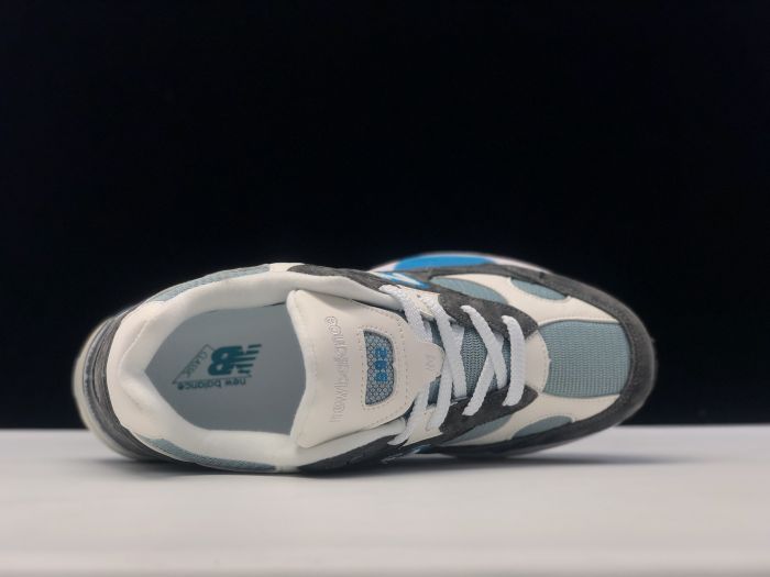New Balance 992 Kith Spring 2 Steel Blue M992KT - Seplope