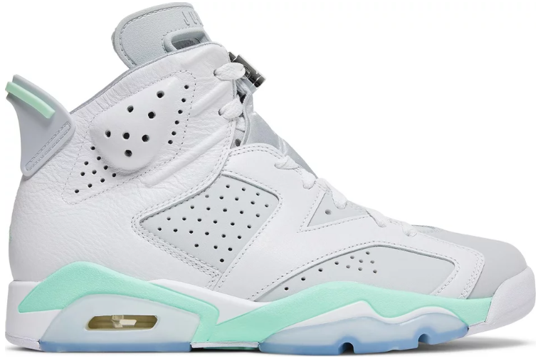 Wmns Air Jordan 6 Retro 'Mint Foam'