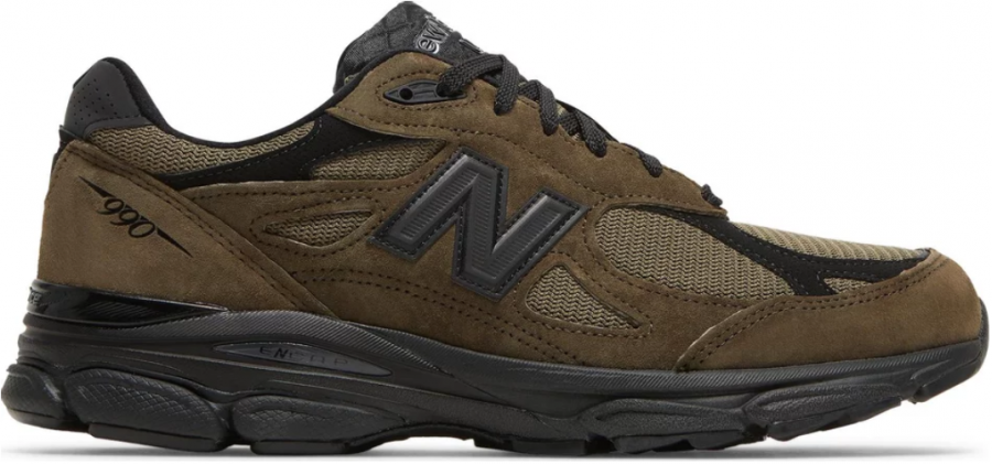 JJJJound x New Balance 990v3 Made In USA 'Brown' - SneakerCool.com