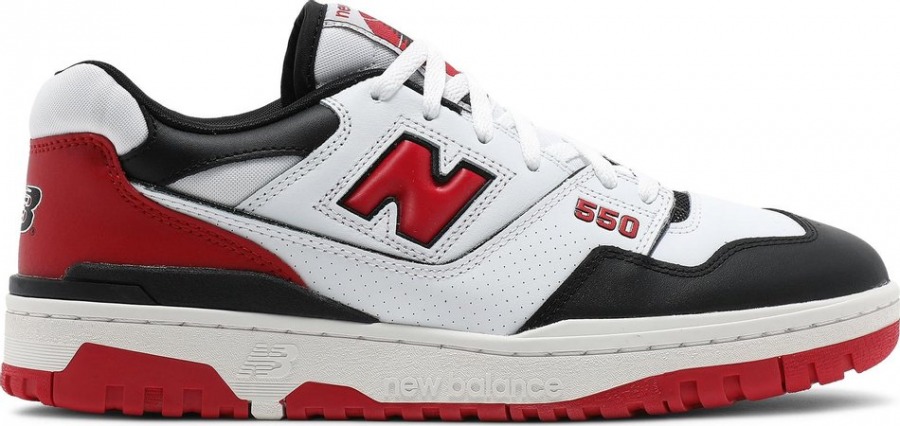 New Balance 550 'Shifted Sport Pack - Team Red' - SneakerCool.com