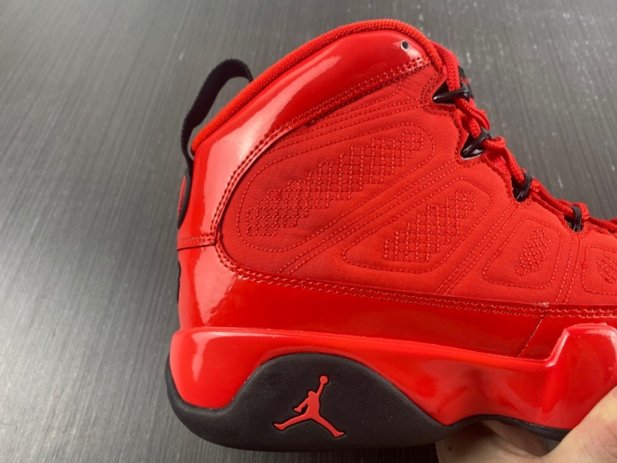 jordan retro 9 red