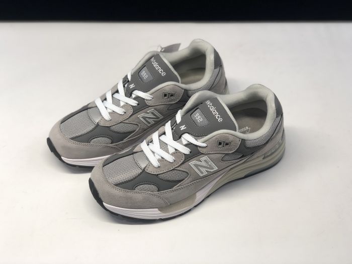 New Balance 992 Made in USA 'Grey' - SneakerCool.com