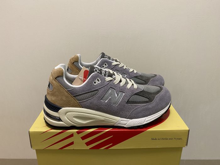 Teddy Santis x New Balance 990v2 Made in USA 'Marblehead' - SneakerCool.com