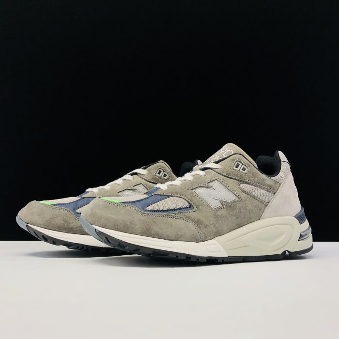 Madness x New Balance 990v2 Made in USA 'Grey' - SneakerCool.com