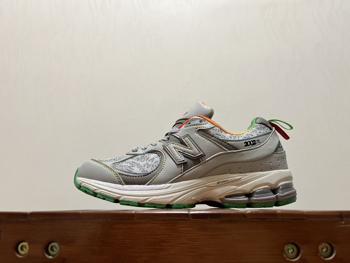 GANNI x New Balance 2002R 'Raincloud' - SneakerCool.com