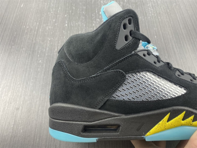 retro 5 aqua 2018