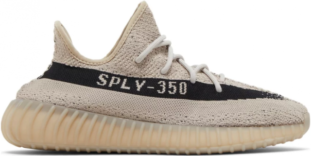 Yeezy Boost 350 V2 'Beige Black' - SneakerCool.com