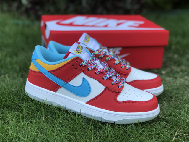 LeBron James x Fruity Pebbles x Dunk Low - SneakerCool.com