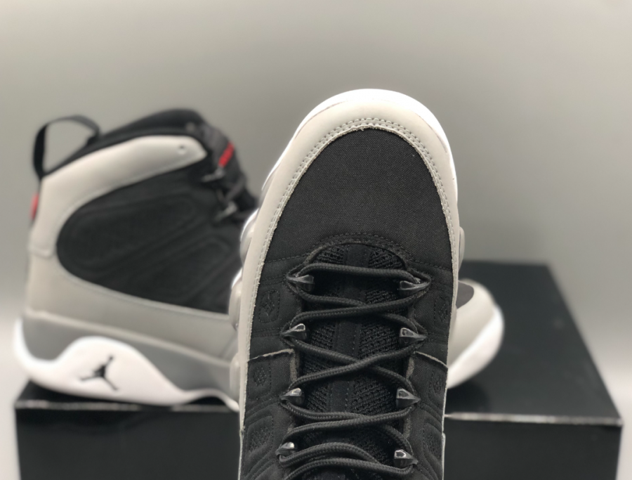 air jordan 9 retro particle grey mens stores