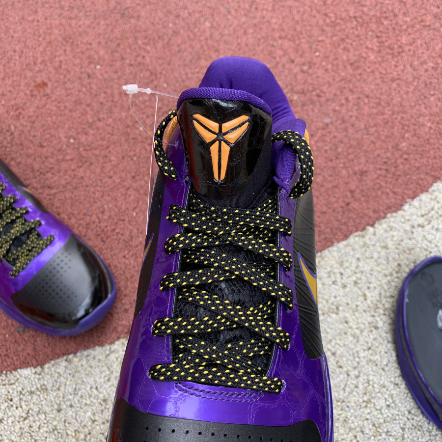 nike zoom kobe v lakers away