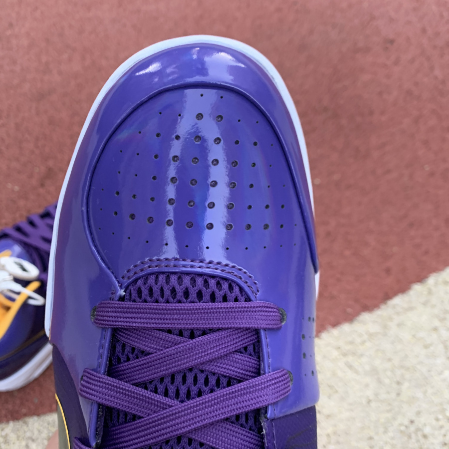 undefeated kobe 4 protro purple