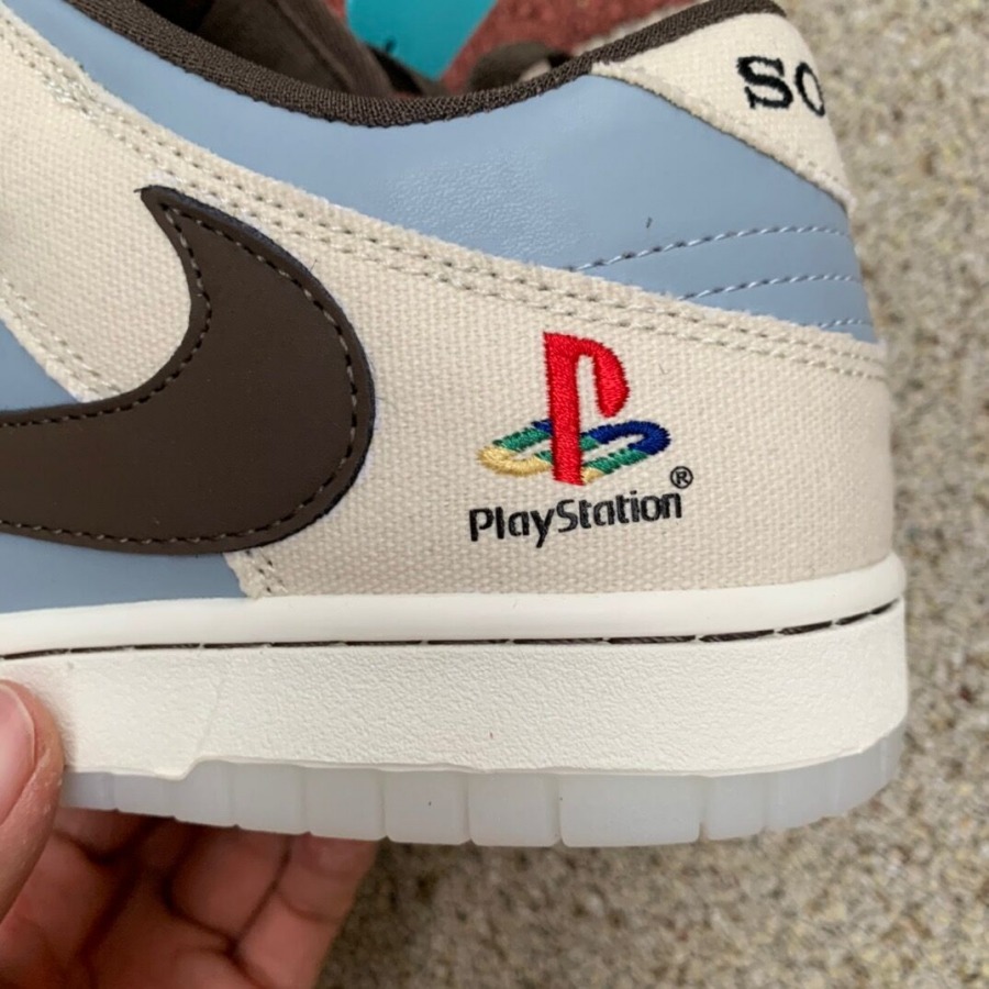 travis scott dunk x playstation