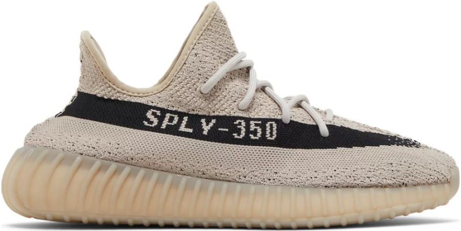 yeezy black and beige
