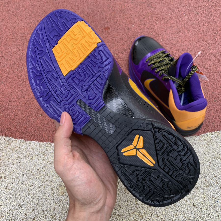 nike zoom kobe v lakers away