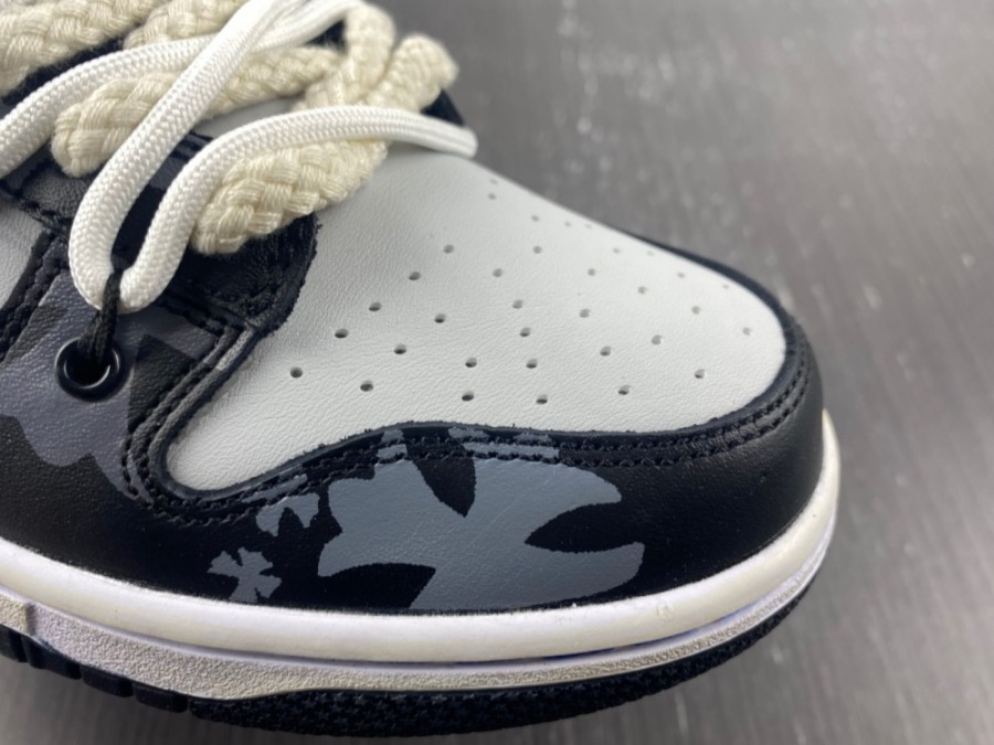 chrome hearts 925 silver nike dunk