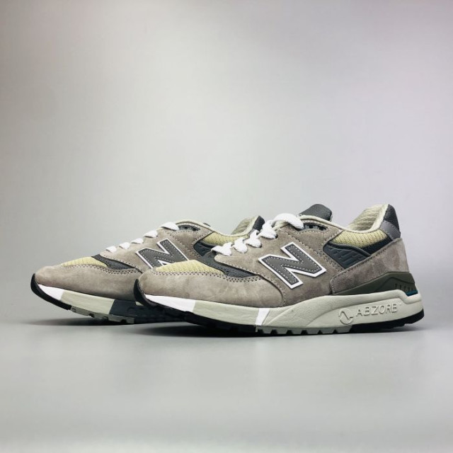 New Balance 998 Made in USA 'Grey' - SneakerCool.com