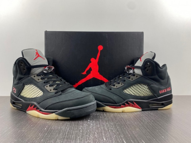 Air Jordan 5 Gore-Tex Off-Noir/Fire Red-Black-Muslin For Sale â New Jordans 2022