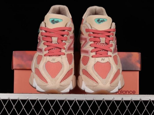 Joe Freshgoods x New Balance 9060 'Penny Cookie Pink' - SneakerCool.com