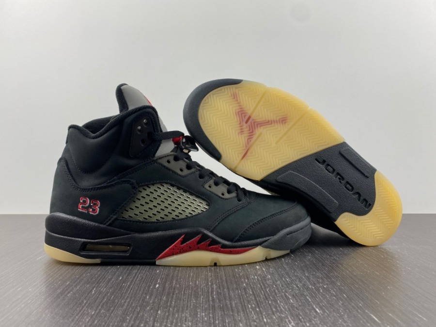 Air Jordan 5 GORE-TEX 'Off-Noir' - SneakerCool.com