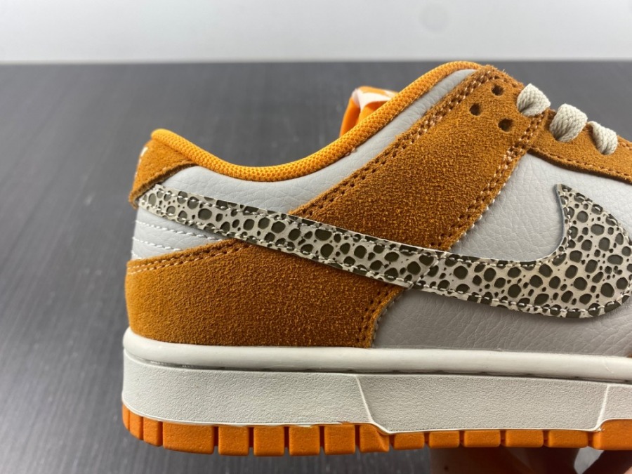Dunk Low 'Safari Swoosh Kumquat'