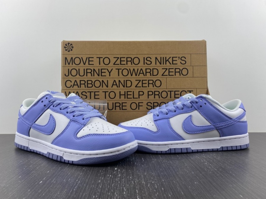 dunk low unbleached lilac