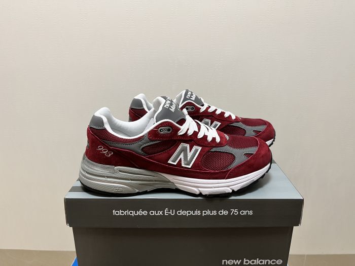 New Balance 993 Made in USA 'Burgundy' - SneakerCool.com