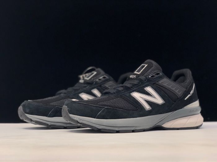 New Balance 990v5 Made In Usa Black