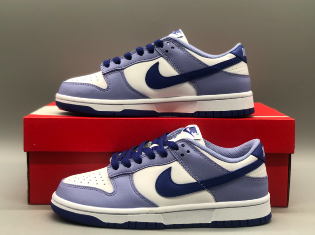 Dunk Low GS 'Blueberry' - SneakerCool.com