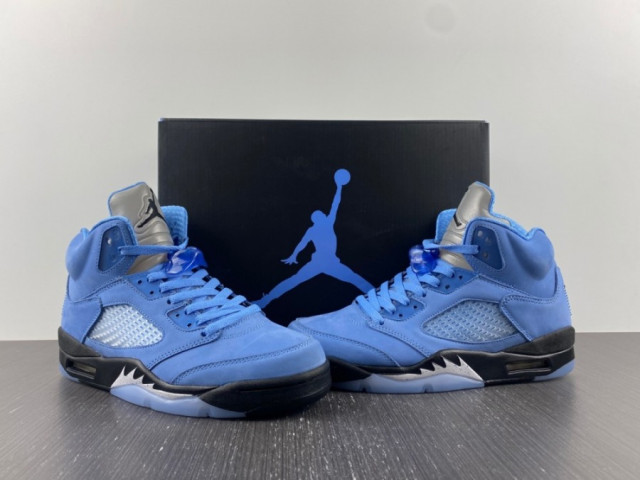 Air Jordan 5 'UNC' - SneakerCool.com