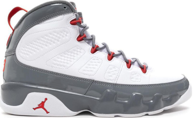 Air Jordan 9 Retro 'Fire Red' - SneakerCool.com