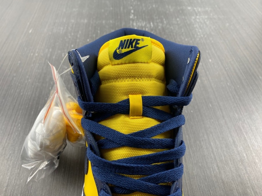 dunk high sp michigan