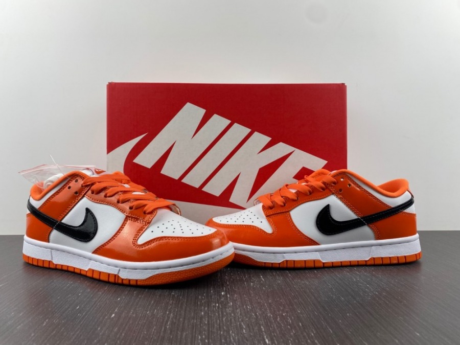 Dunk Low 'Halloween - Patent' - SneakerCool.com